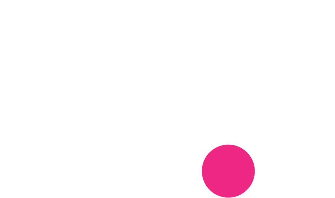 Ci Logo Primary White Pink Dot